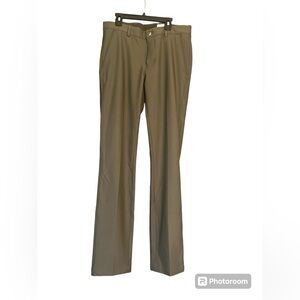 Greg Norman collection men’s performance classic flat front pant size 30x34